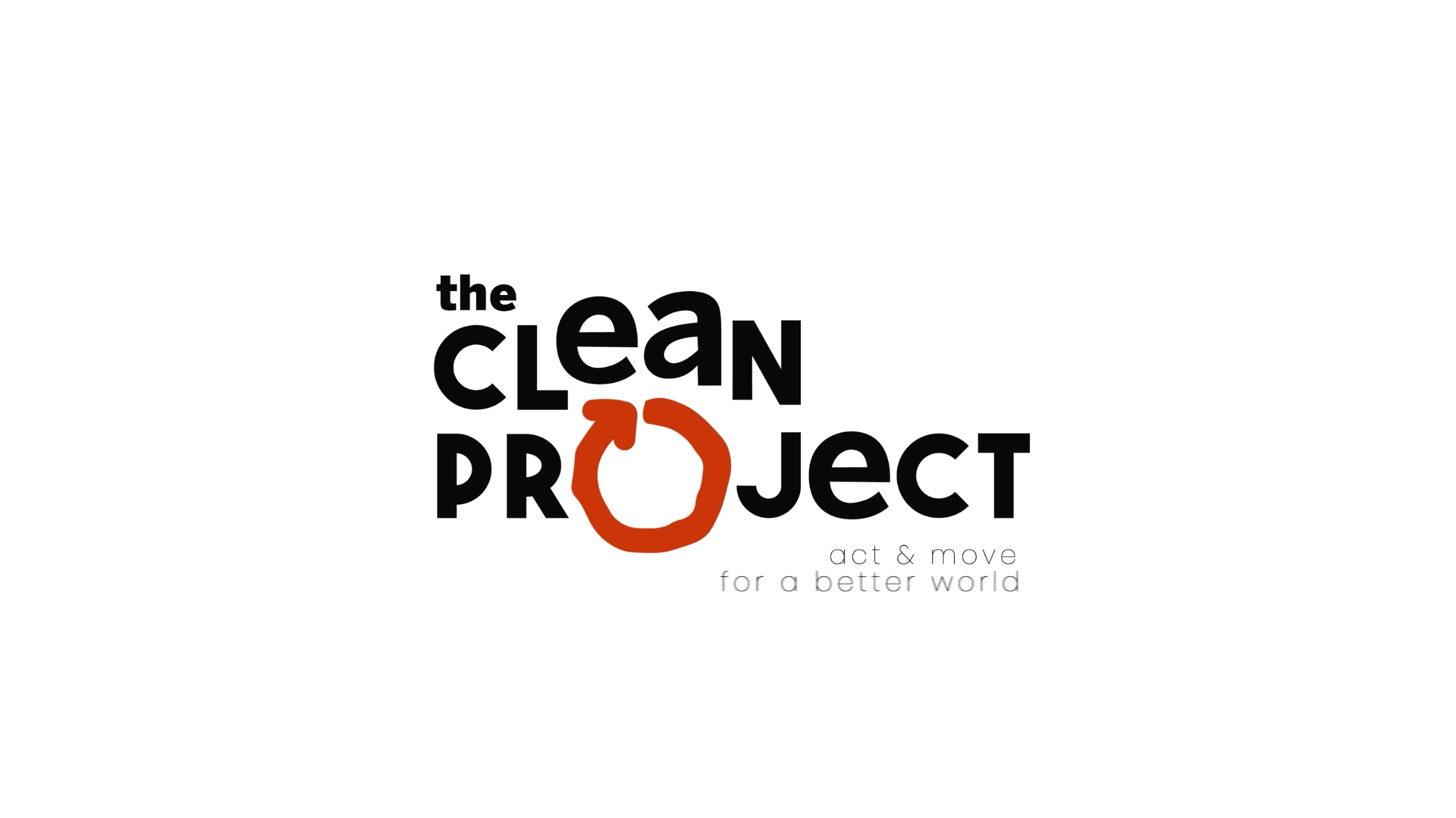 Logo The Clean Project, aftermovie événementiel réalisé à Lyon